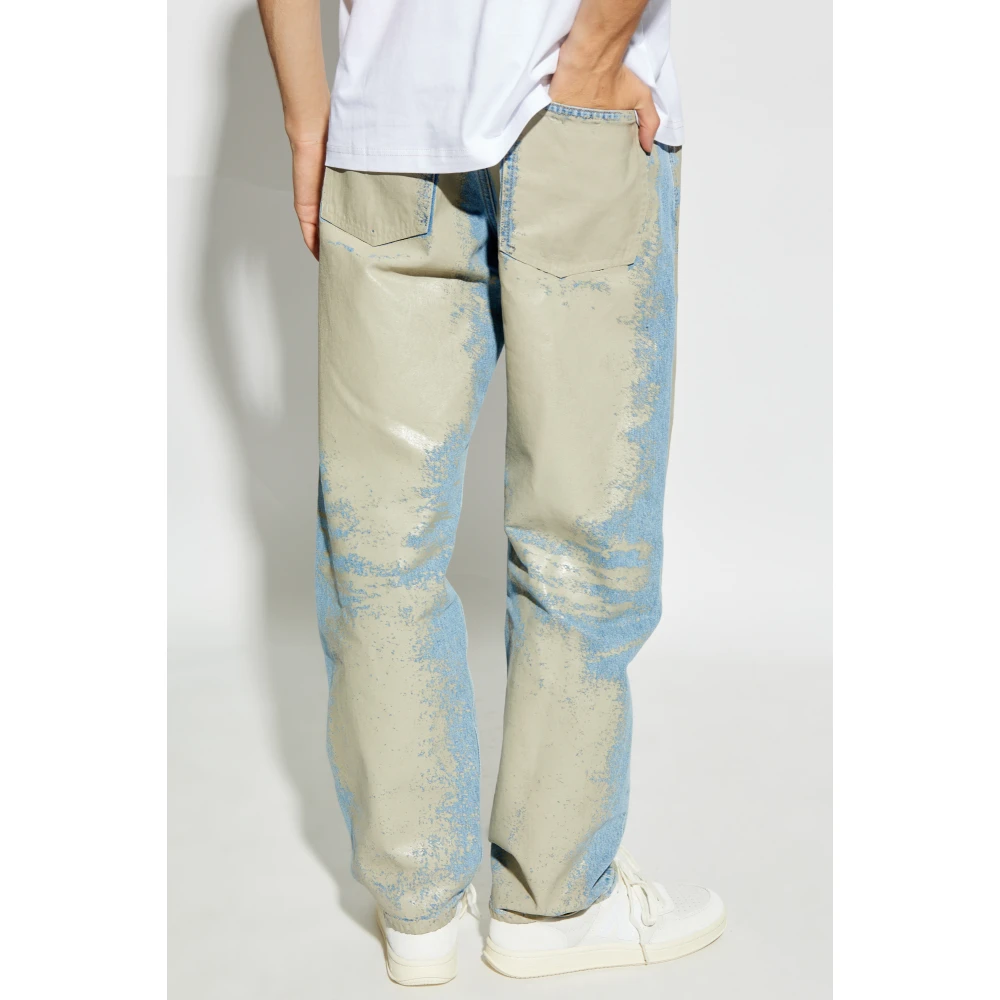 Diesel Jeans 2010 D-Macs-Fsf3 Beige Heren