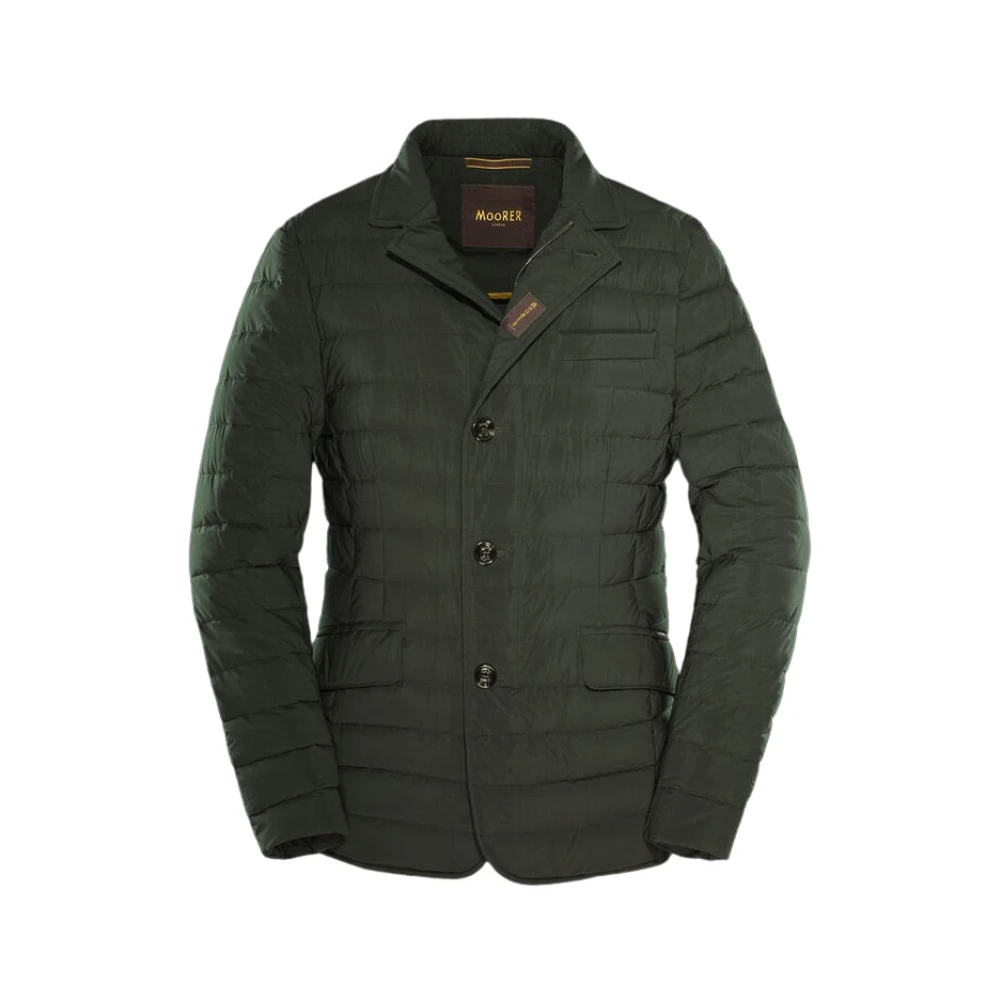 Jackets > Down Jackets - - Moorer - Modalova