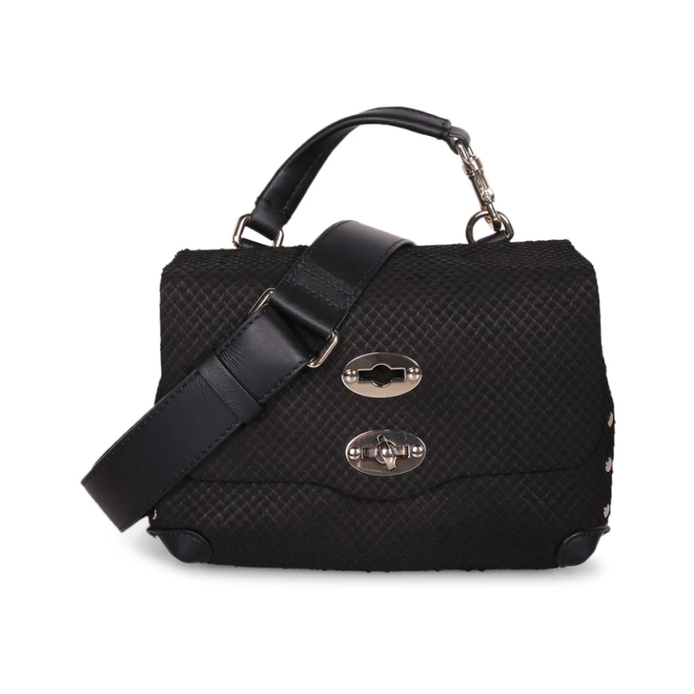 Zanellato Women's Black Postina Small Amoretto - Handbags - One Size - Bags