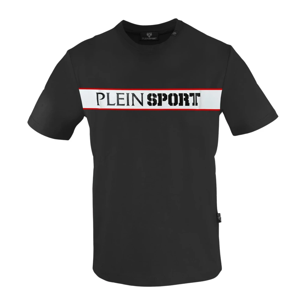 Plein Sport T-Shirts Black Heren
