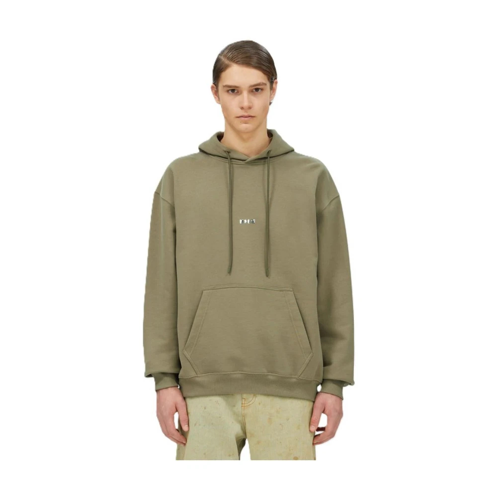 Msgm Stijlvolle Sweatshirts en Hoodies Collectie Green Heren