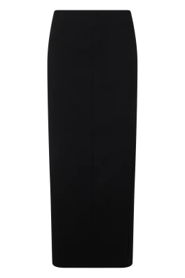 Lyle Crepe Midi-kjol