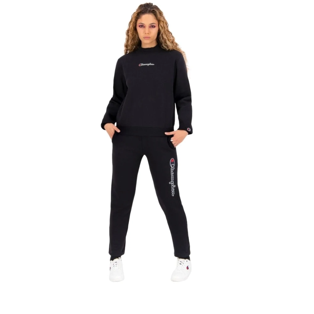 Champion Casual Sweatpants Black Dames