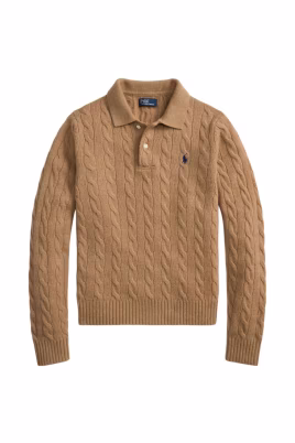 sweter-polo-z-dzianiny-warkoczowej