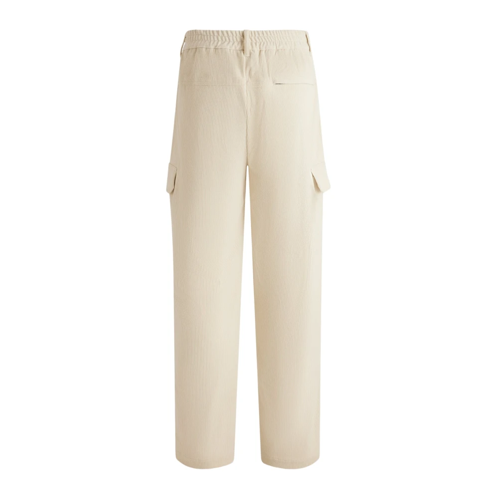 Fusalp Uomo Beige Pantaloni, Xs, New,