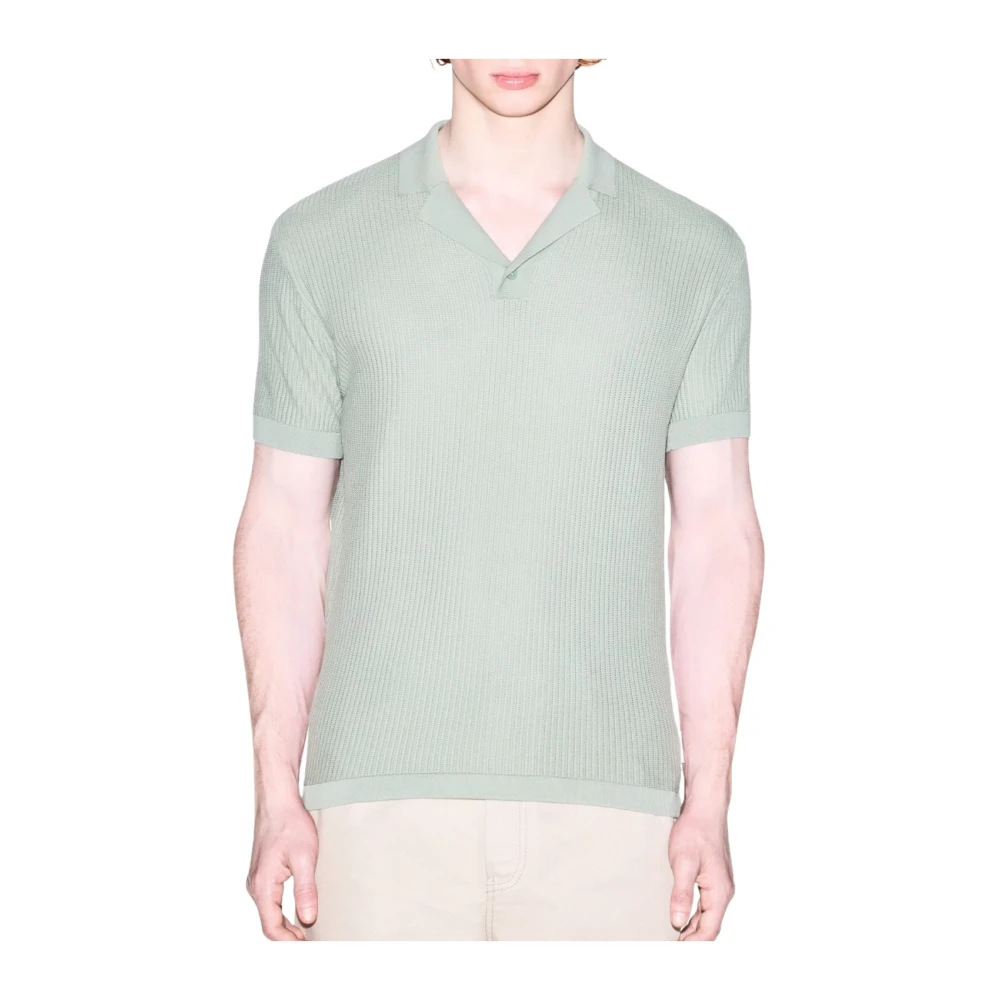 Armani Exchange Hombre Verde Camisetas, Talla: M