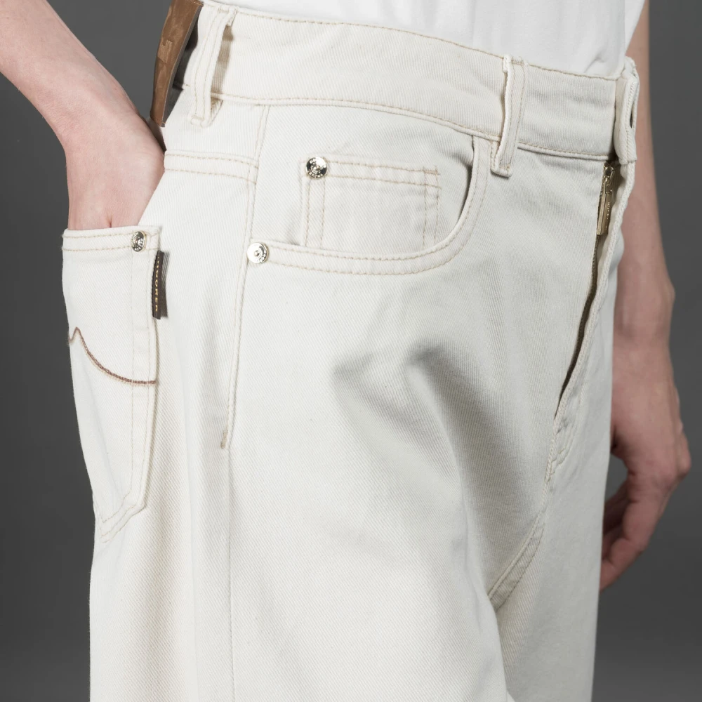 Moorer Blanche-43 Ecru Beige Dames