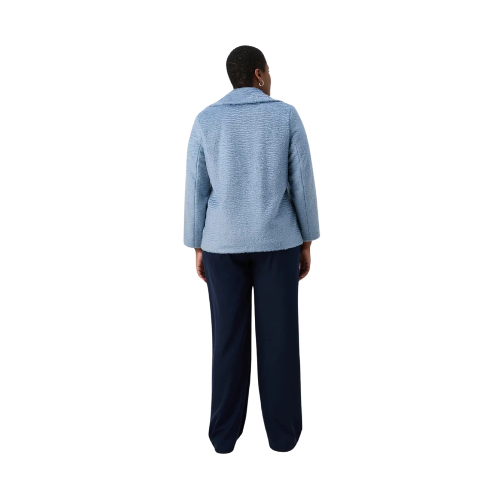 Marina Rinaldi Cubaanse Jas Blue Dames