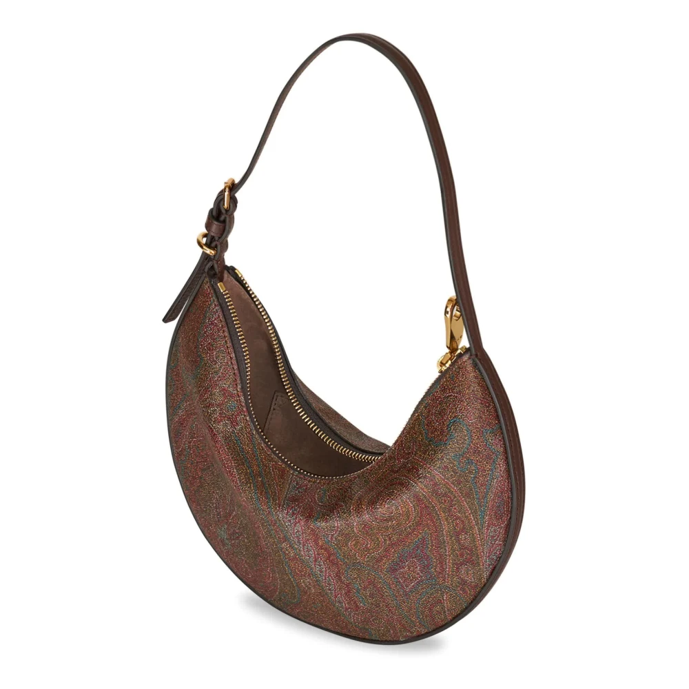 ETRO Essential Hobo Bag Brown Dames