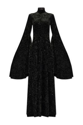 dress-with-glitter-finish