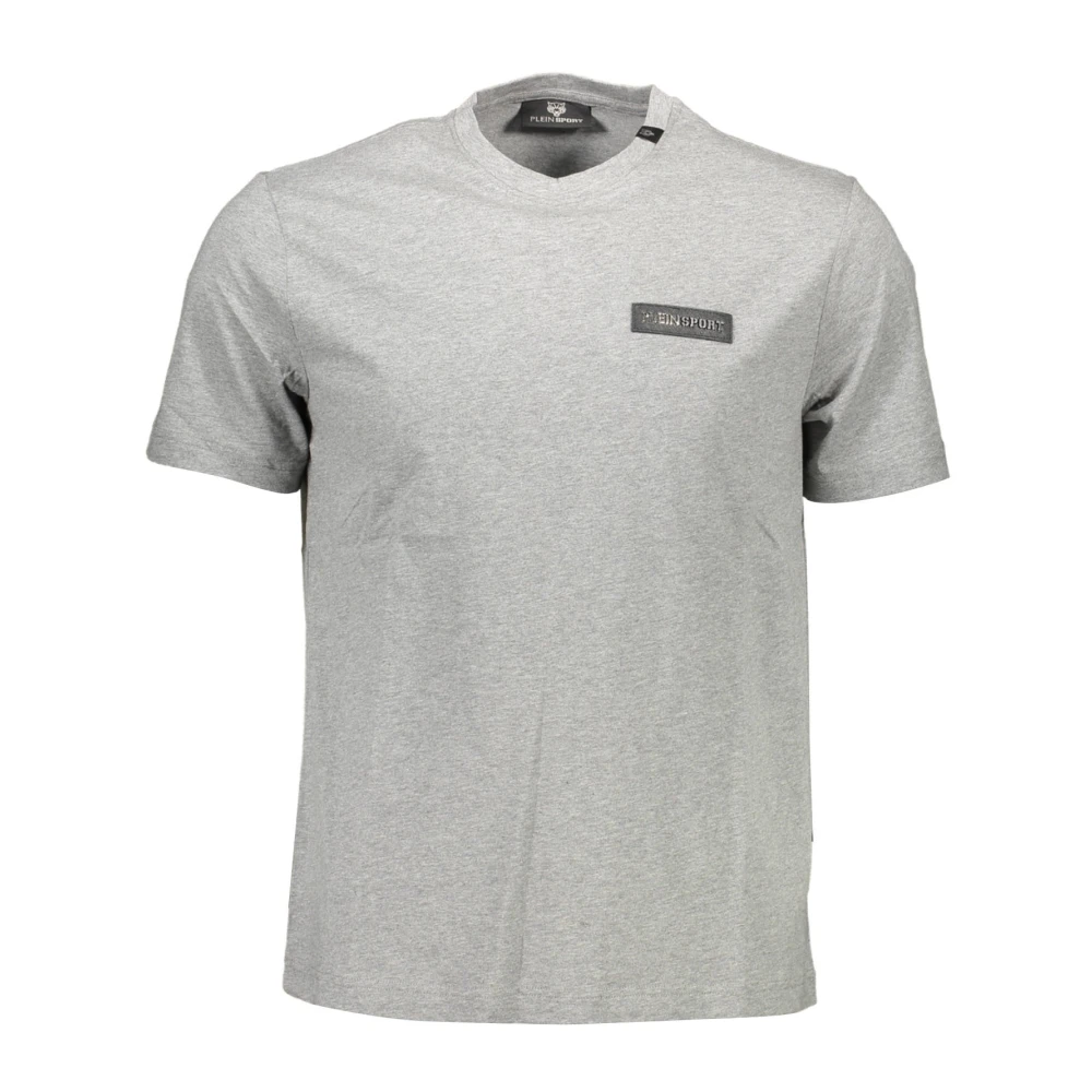 Plein Sport Korte Mouw Heren T-shirt Grijs Gray Heren