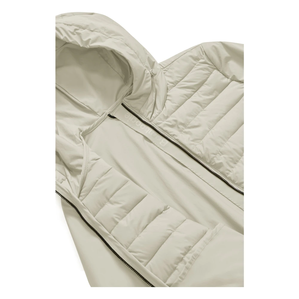 BomBoogie Stretch Nylon Donsjas Beige Dames