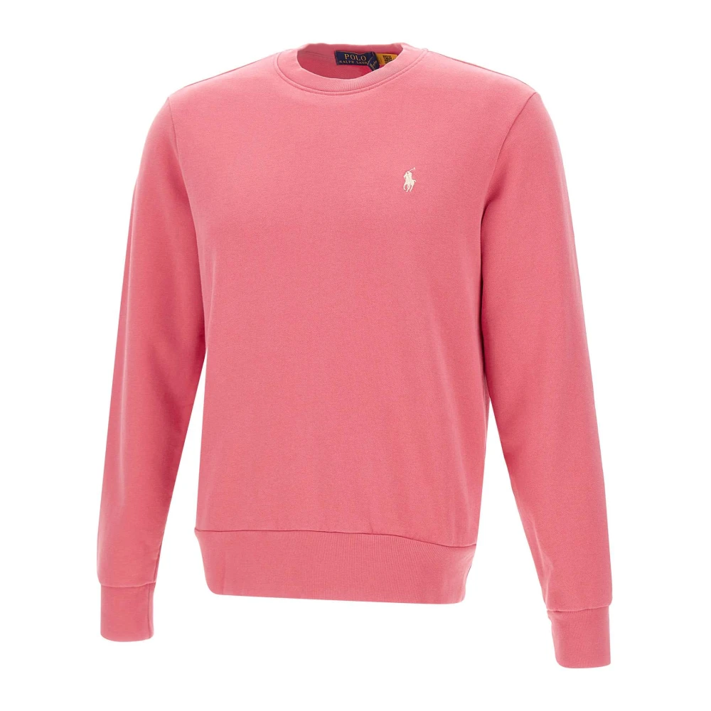 Polo Ralph Lauren Uomo Rosa Felpe, M, New,