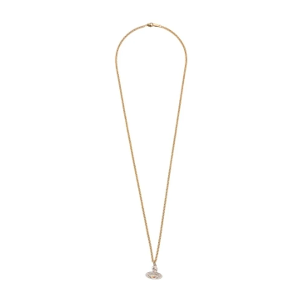 Vivienne Westwood Women's Multicolor Necklaces, One Size, New Tiny Orb Necklace