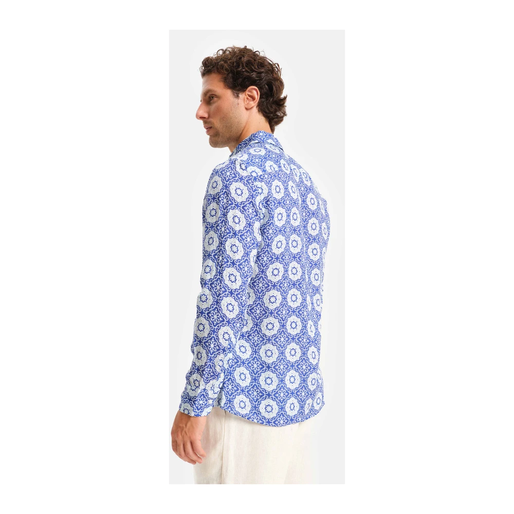 Peninsula Casual Shirts Multicolor Heren