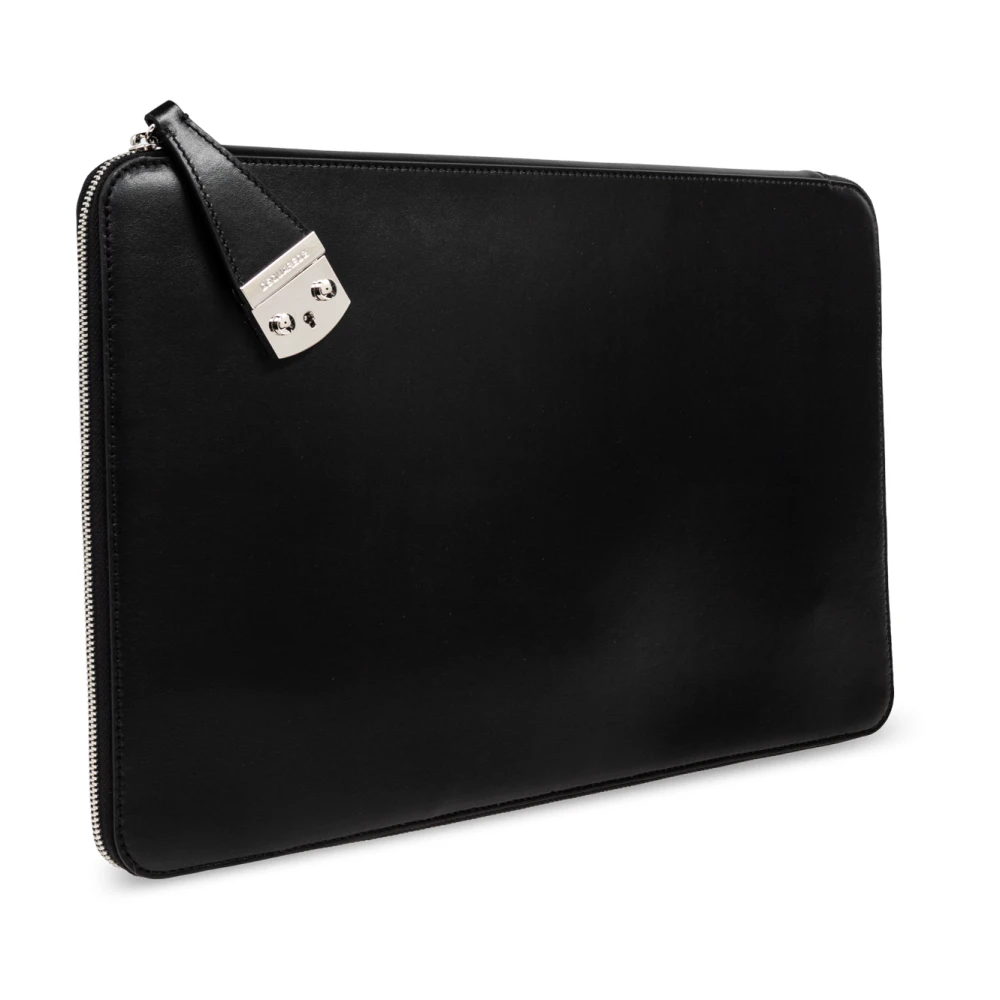 Dsquared2 Leren tas Black Heren