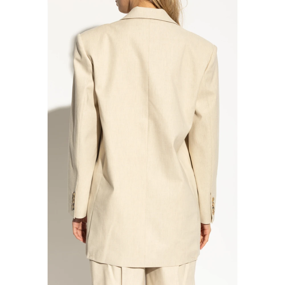 IRO Jas 'Rolapi' Beige Dames