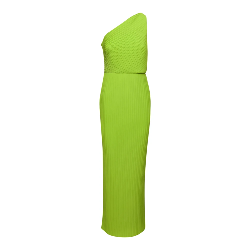 Solace London Green Maxi Dresses, Female, S, Adira Maxi Dress