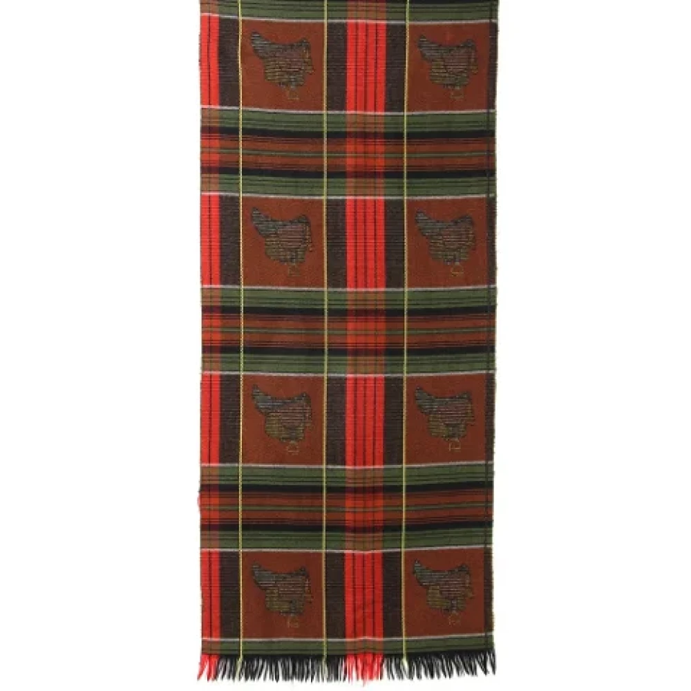 Pre-owned > Pre-owned Accessories > Pre-owned Scarves - - Celine Vintage - Modalova