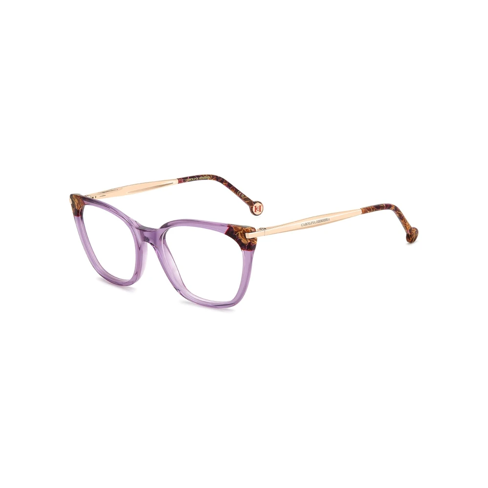 Carolina Herrera Women's Purple Glasses, 53 Mm, Optical Frame