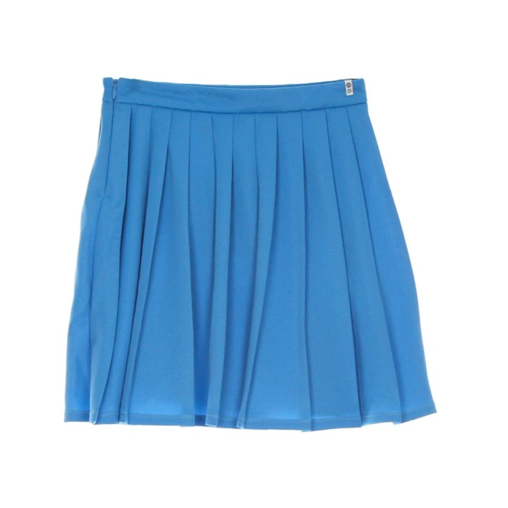 Adidas Geplooide Korte Rok Dames Sky Rush Blue Dames
