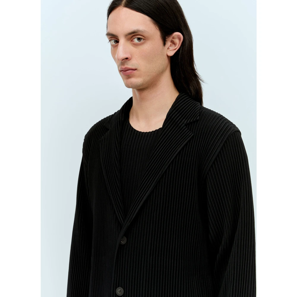 Issey Miyake Suits Black Heren