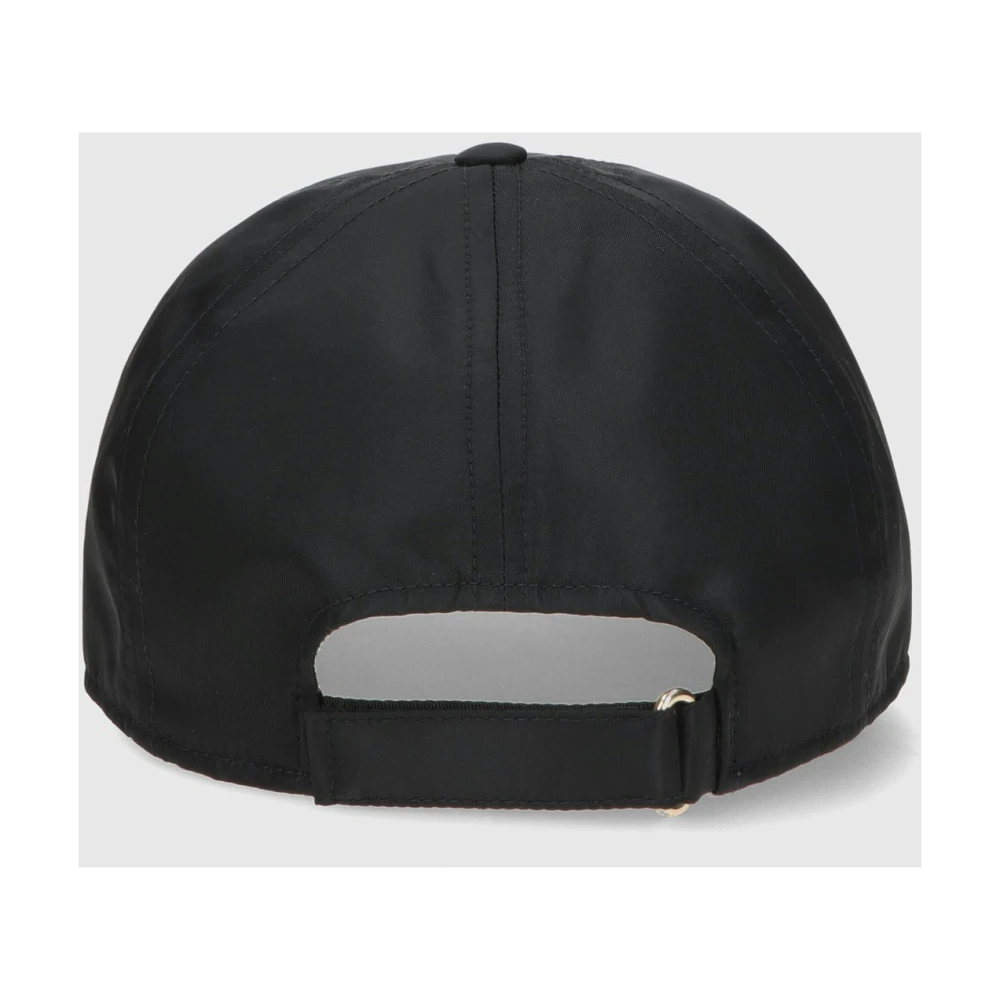Borsalino Regen Baseballpet Black Unisex