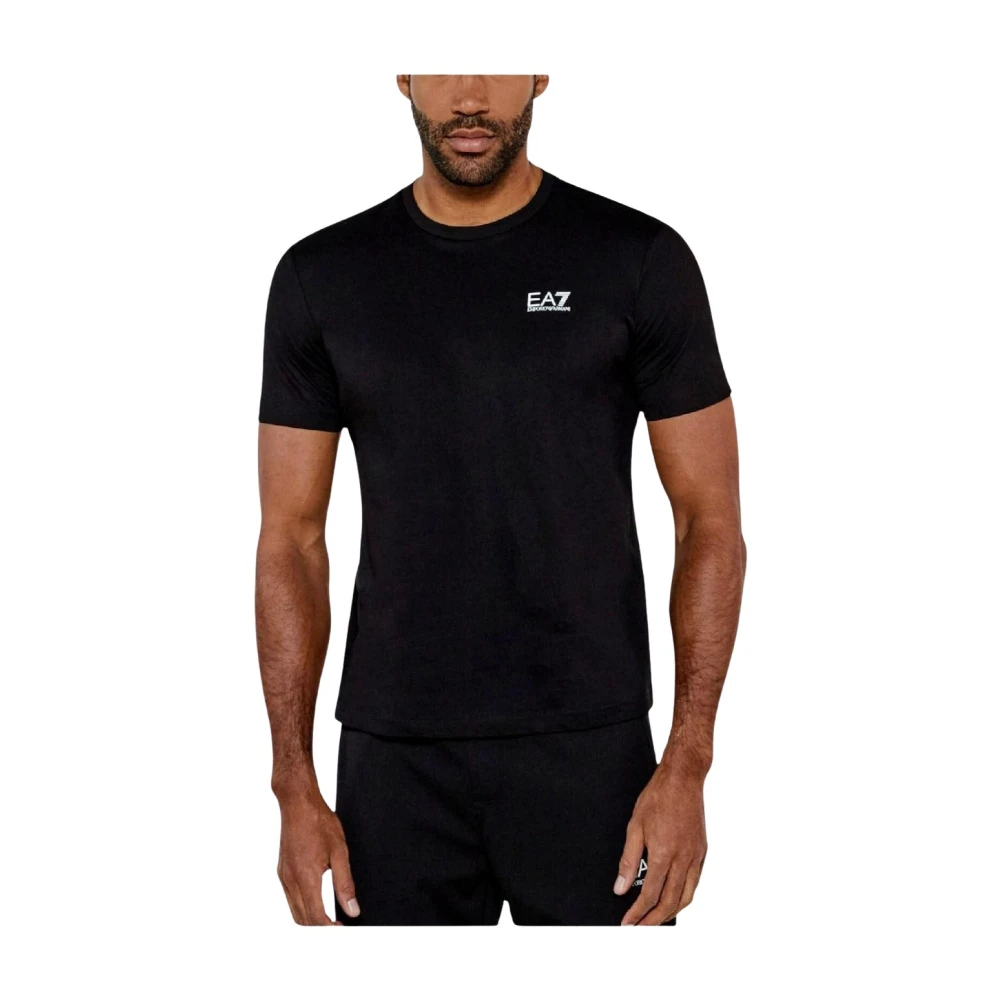 Emporio Armani Men's Black Training T-Shirt - Training T-Shirts & Tops - M - Sport