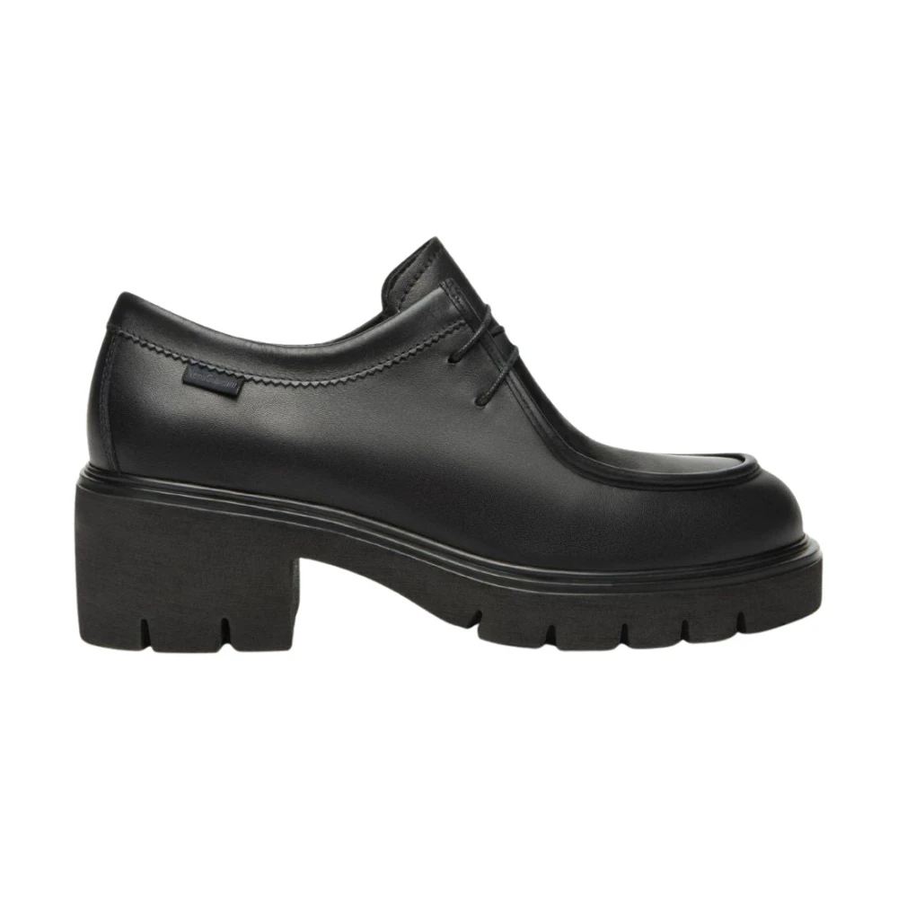 Nerogiardini Outlet Donna Nero Giardini Outlet - Stringate In Pelle - Immagine 2