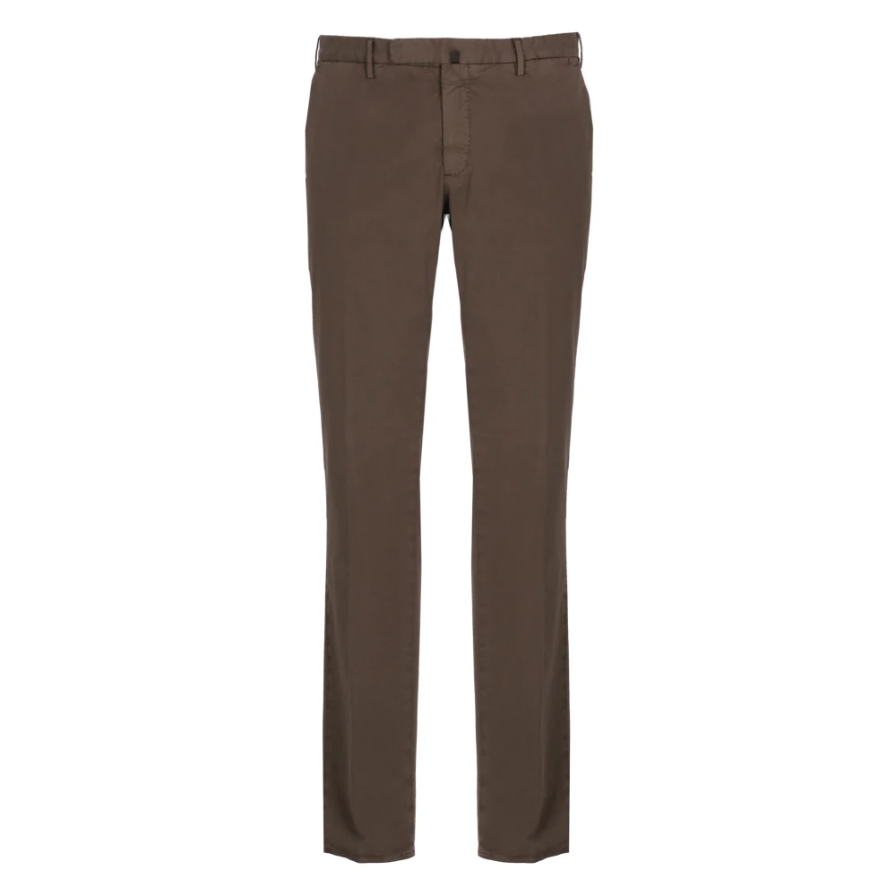 Incotex Uomo Marrone Pantaloni, Xl, New,