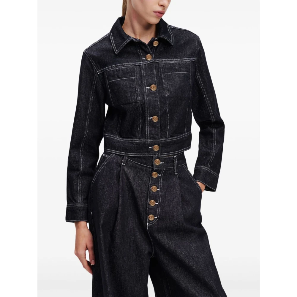 Karl Lagerfeld Denim JAS Blue Dames