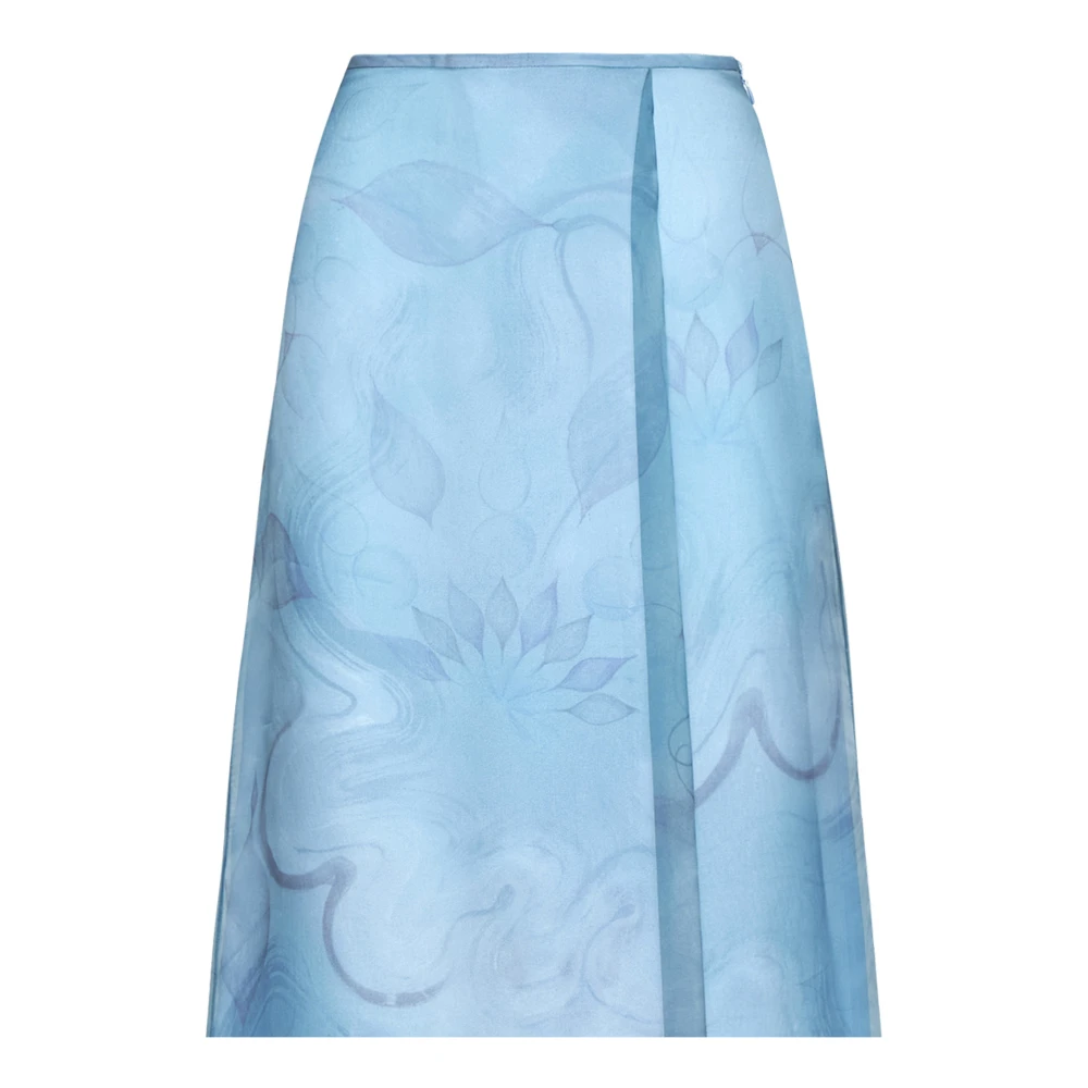 Giorgio Armani Elegant Skirts Collection Blue Dames