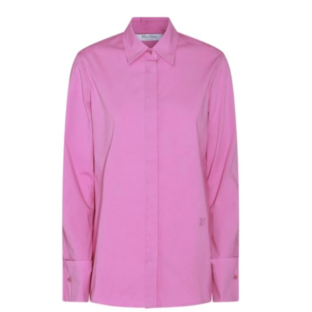 Max Mara Roze Shirt Camicia Pink Dames