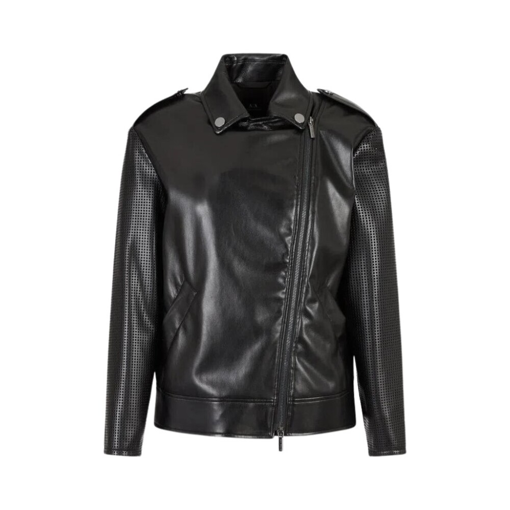 Armani exchange biker deals jacket