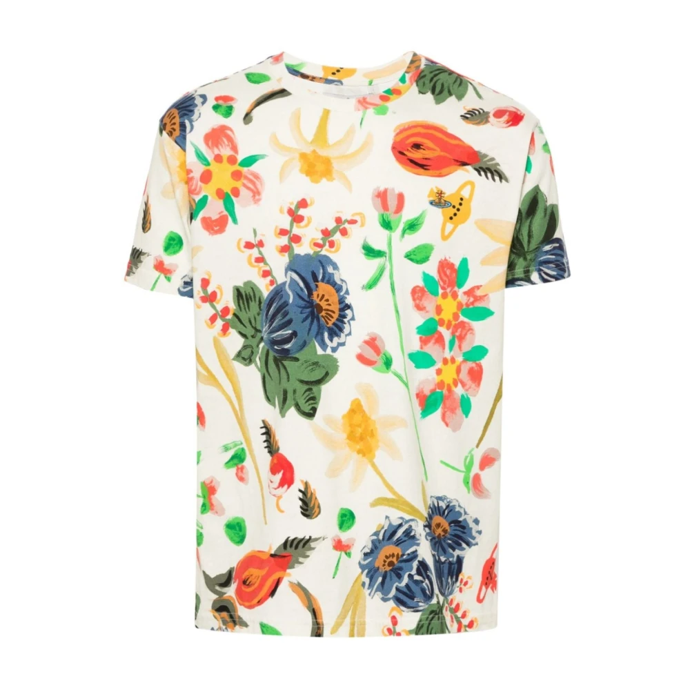 Vivienne Westwood Uniek Heren T-shirt met Code 0335 Multicolor Heren