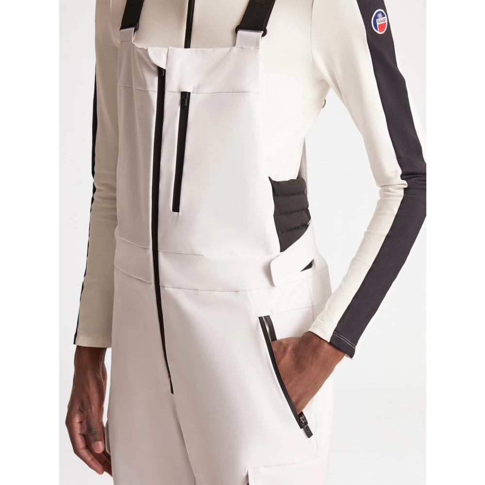 Fusalp Nino Broek White Heren