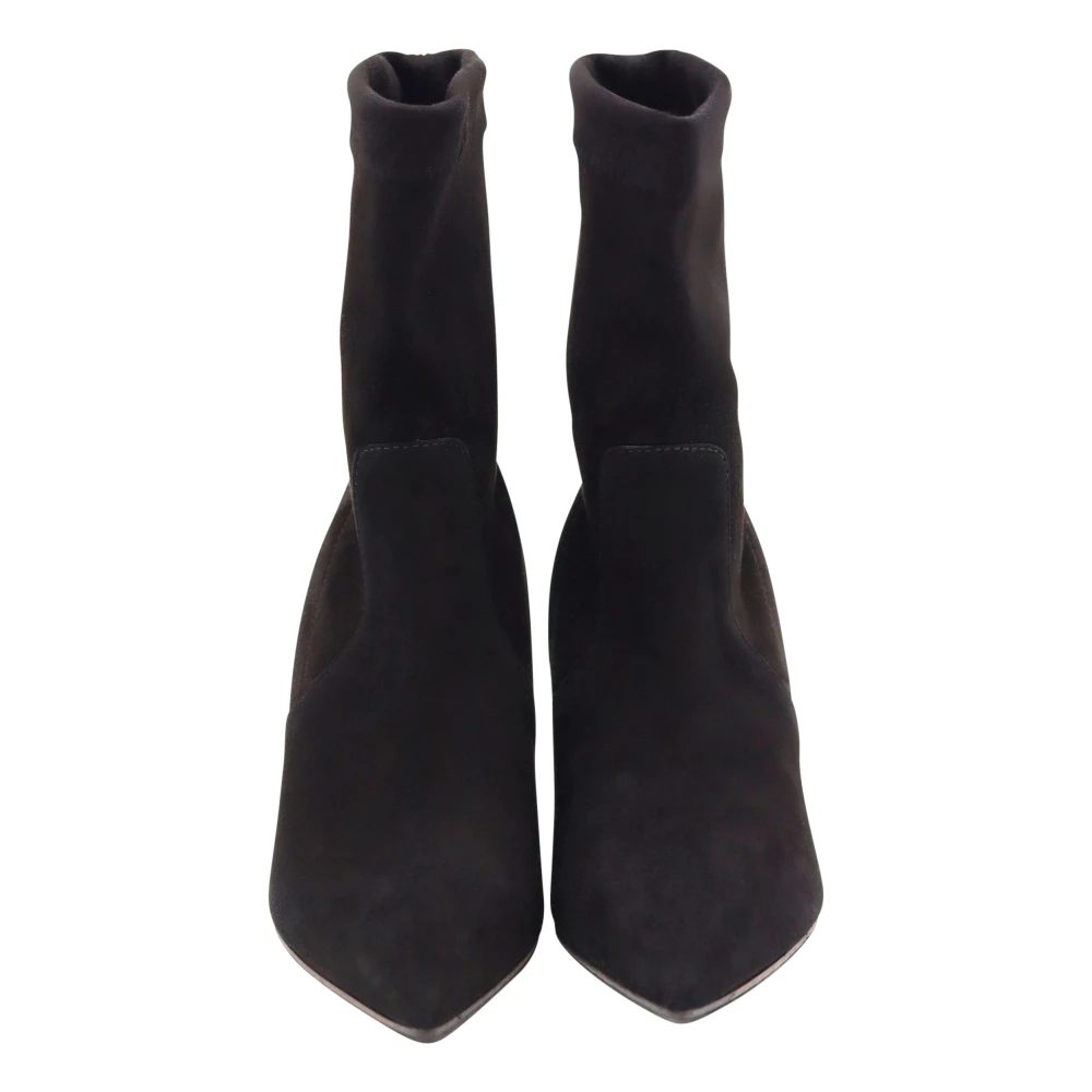 Thea Mika Heeled Boots Black Dames