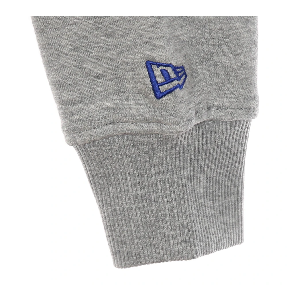 new era Dodgers Script Crew Sweatshirt Gray Heren
