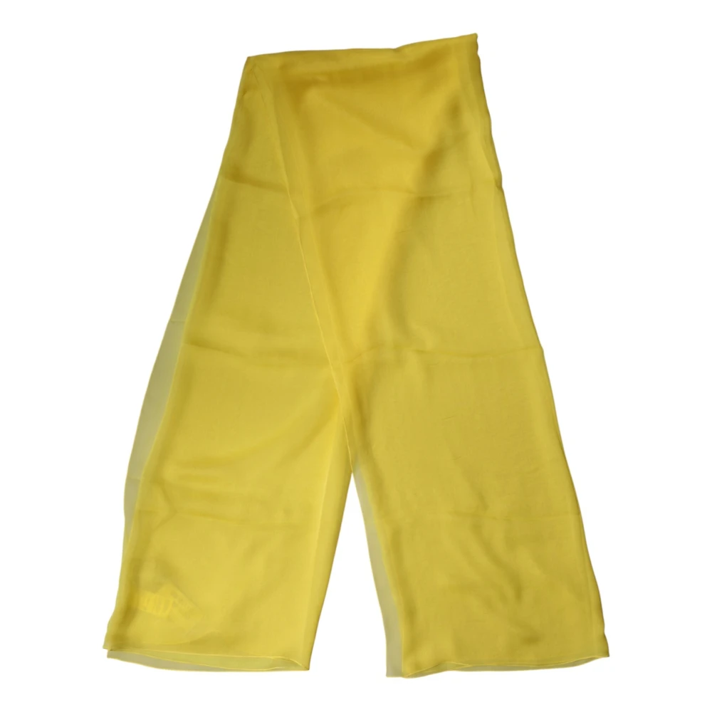Dolce & Gabbana Uomo Giallo Accessori, Taglia Unica, New,