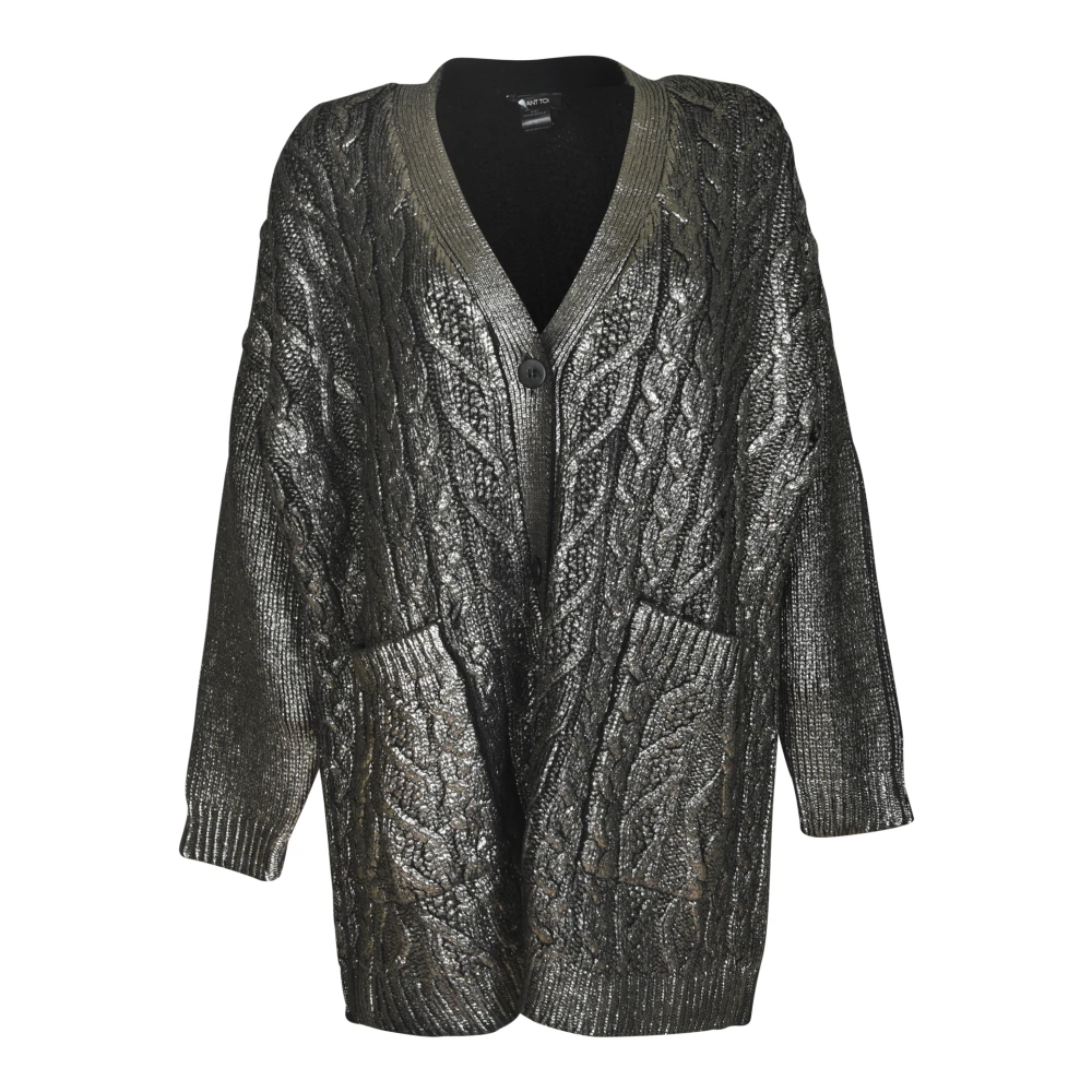 Avant Toi Stijlvolle Sweaters Collectie Gray Dames