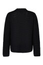 chunky-knit-black-sweater-with-logo