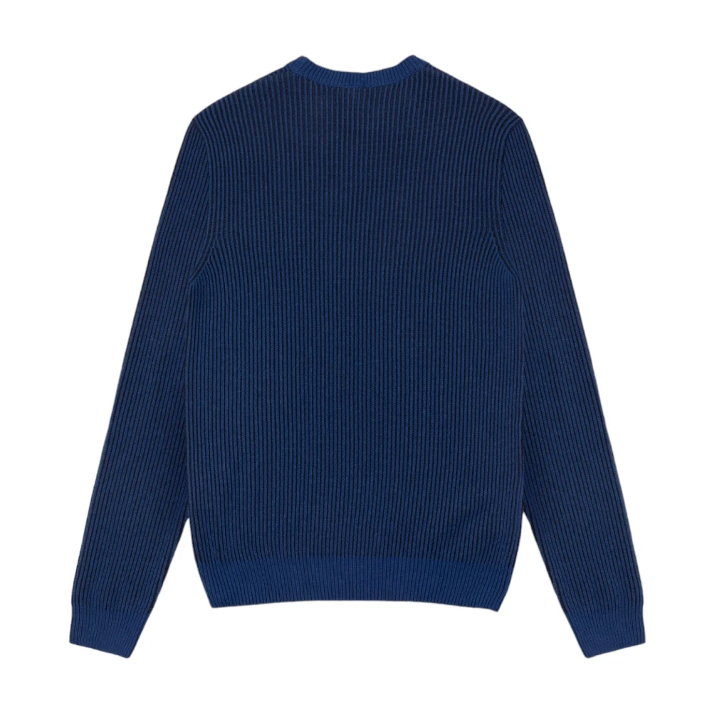 Colmar Heren Blauwe Trui van Wolmix Blue Heren