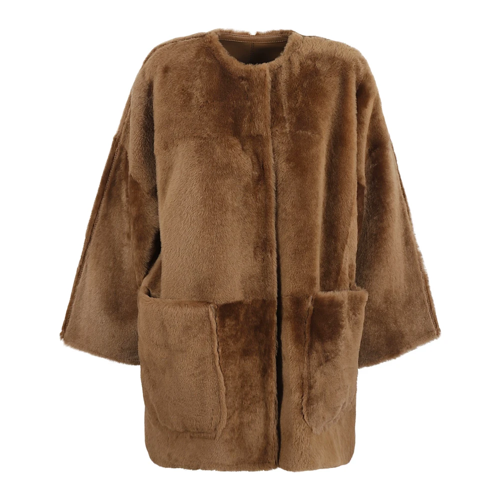 Max Mara Santos Jassen voor Vrouwen Brown Dames
