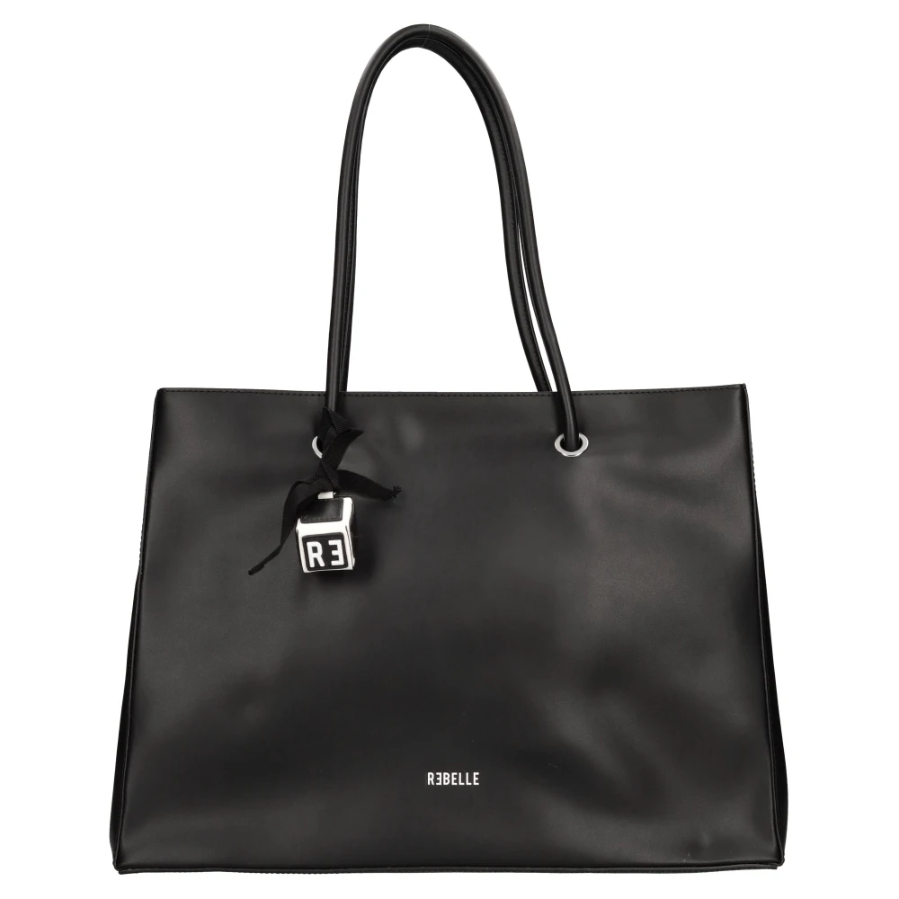 Rebelle Donna Nero Borse, Taglia Unica, New,