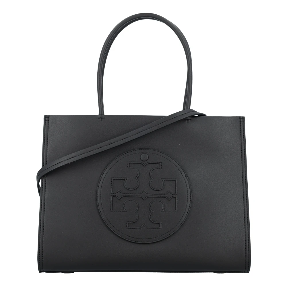 TORY BURCH Zwarte Handtas Ella Bio Kleine Tote Black Dames