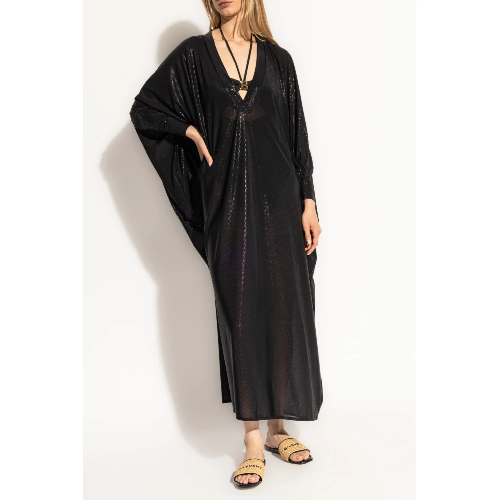Balmain Strandjurk Black Dames