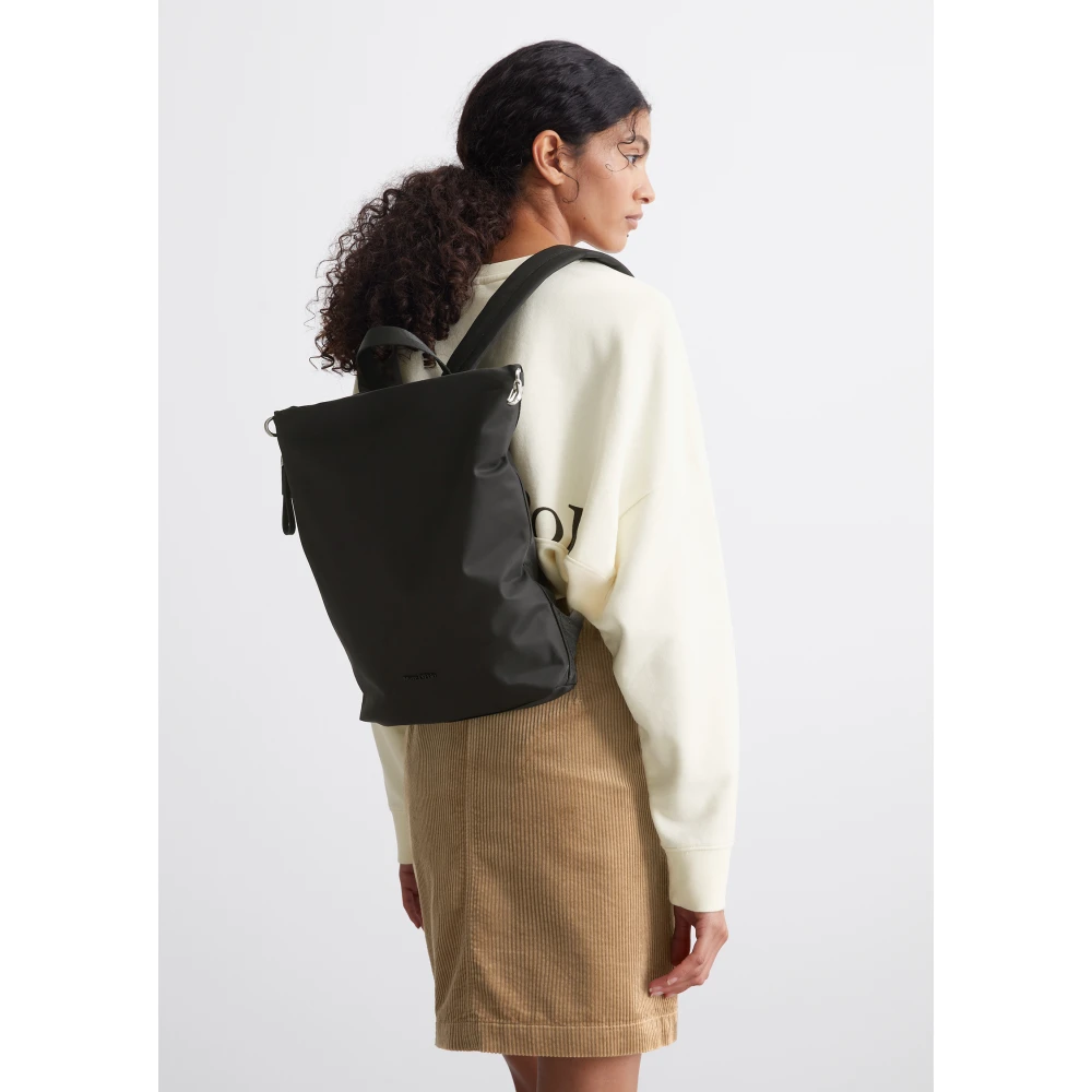Marc O'Polo Rugzak klein Black Dames