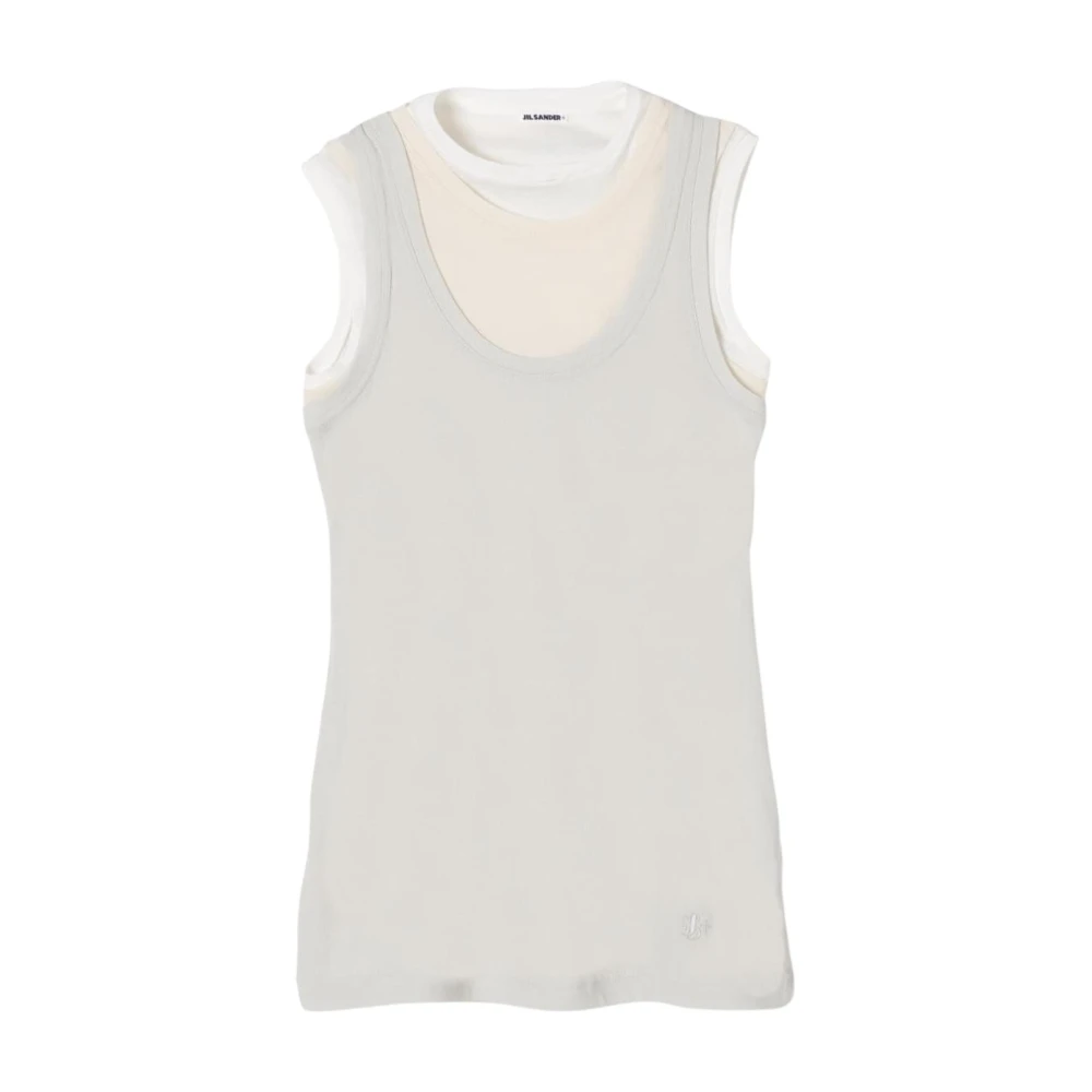 Tops > Sleeveless Tops - - Jil Sander - Modalova