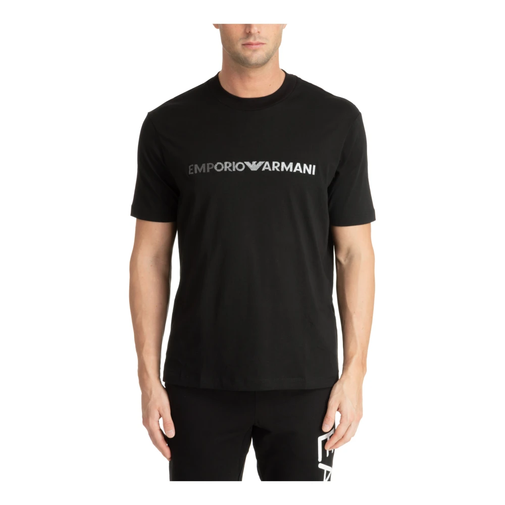 Emporio Armani T-shirt Black Heren