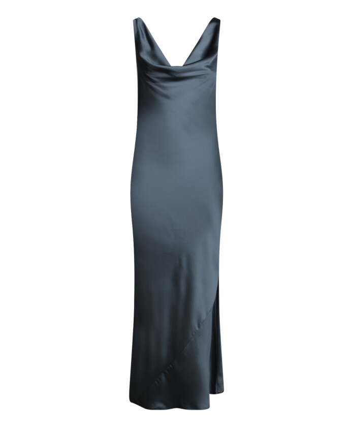 elegant-grey-dress-for-women